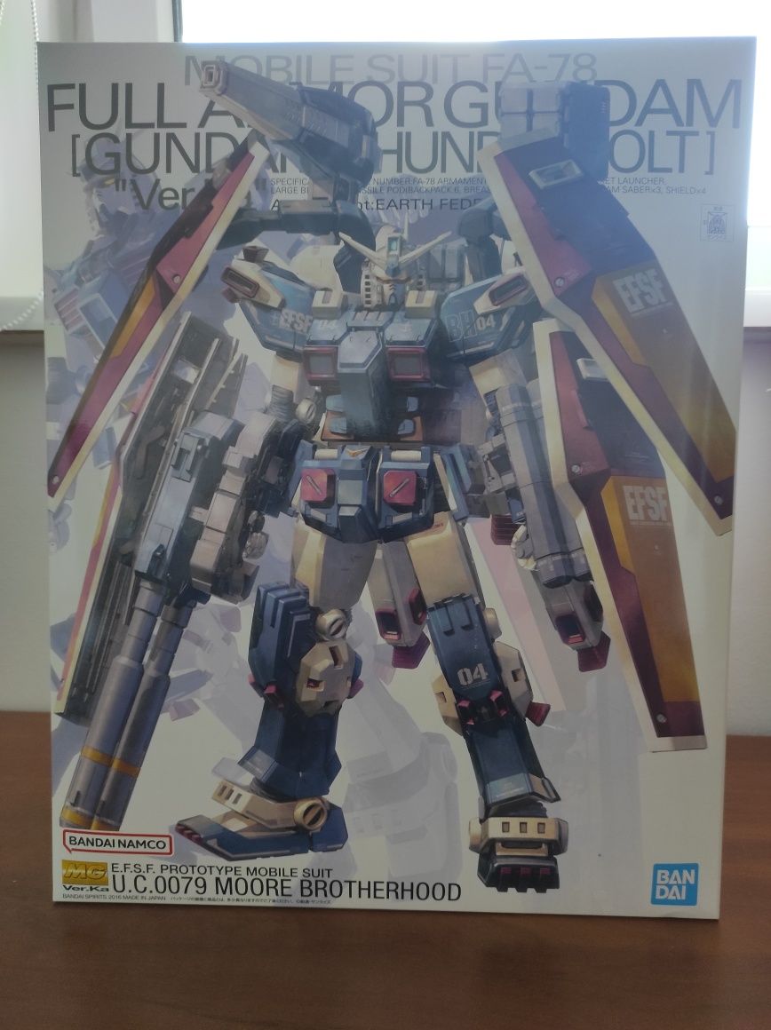 MG Full Armor Gundam ver ka