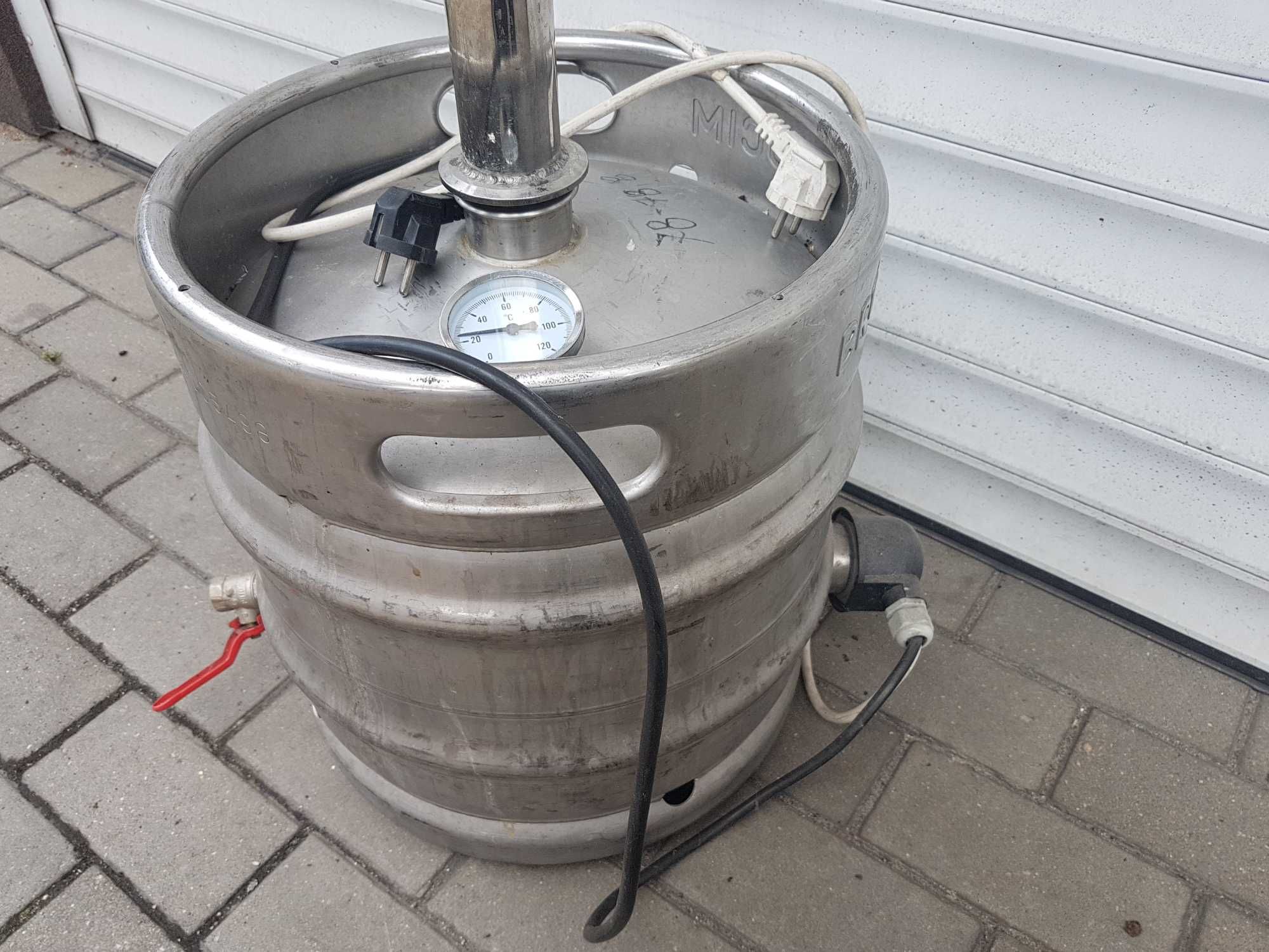 DESTYLATOR KOLUMNA 120 KEG 30 L zimne palce.