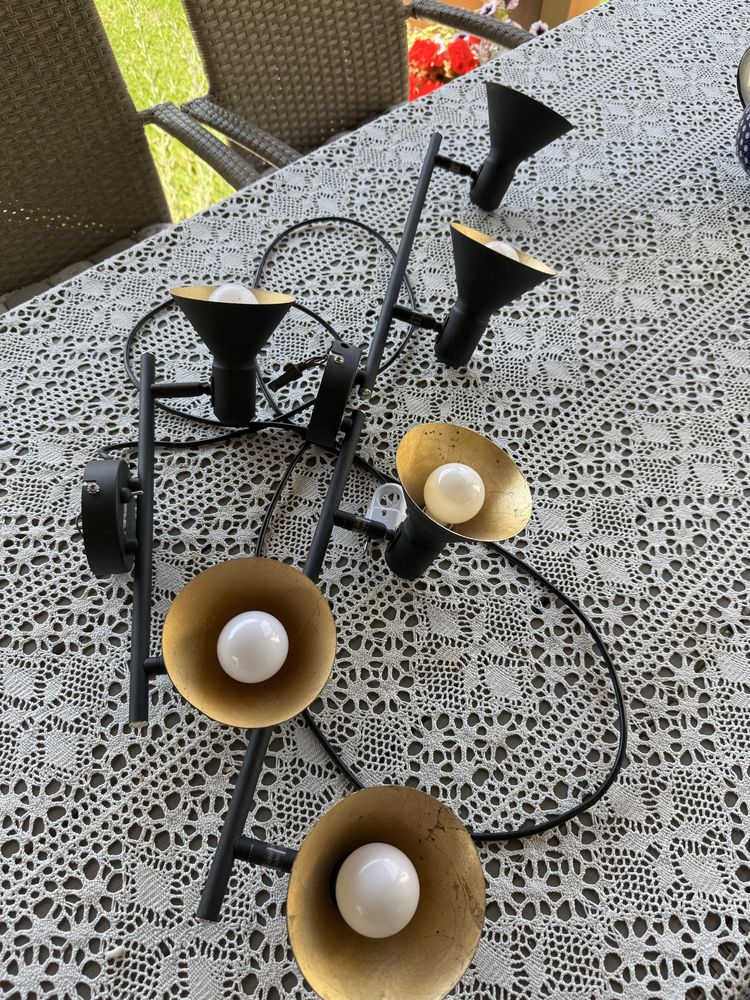 Lampy ścienne loft