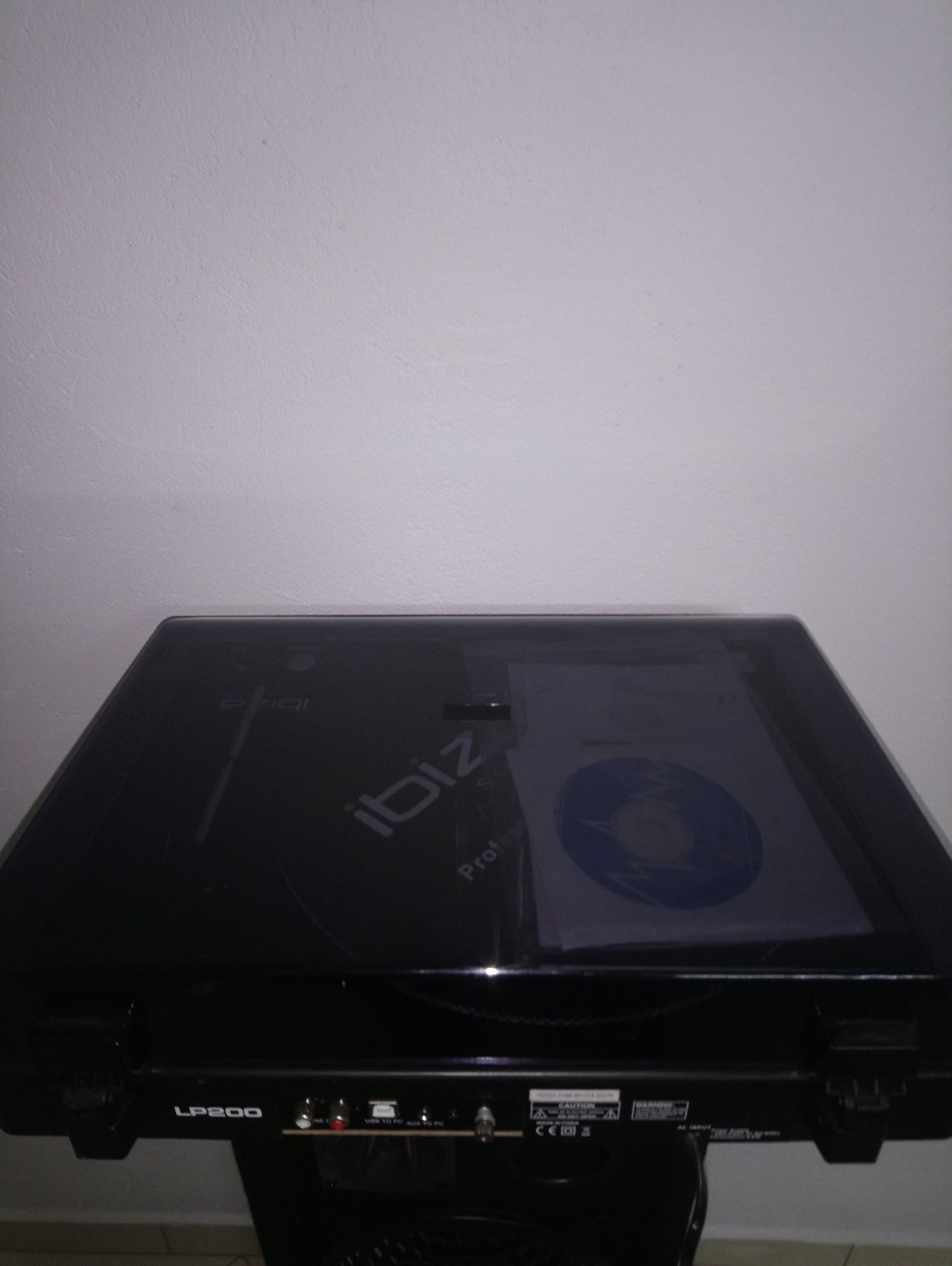 Gramofon dla dj okazja jak nowy