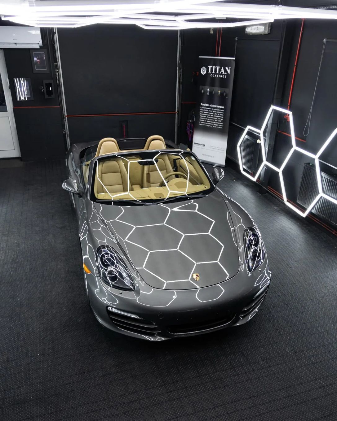 Porsche Boxster Porsche boxster 981 2013 r niski przebieg stan bardzo dobry