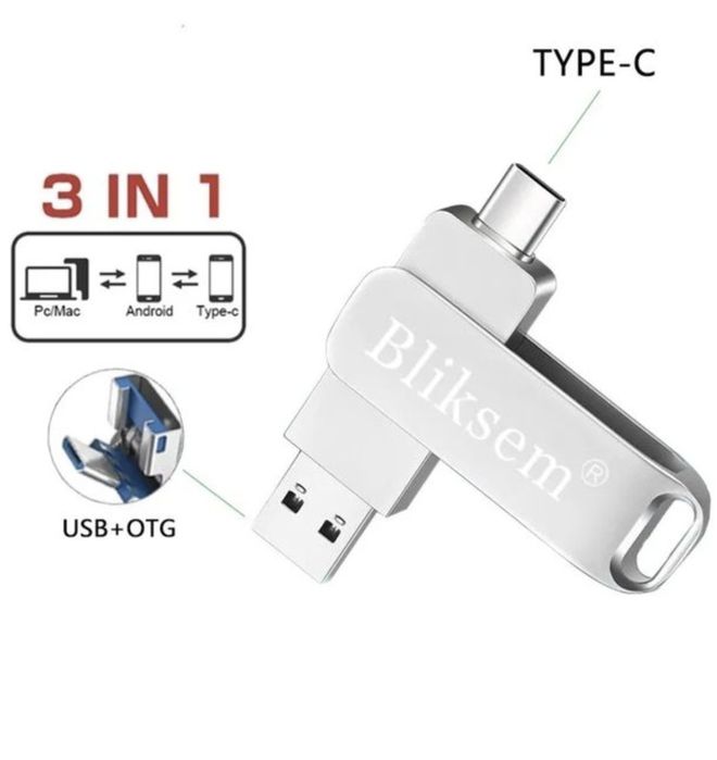 Накопичувач адаптер 64 Gb Bliksem