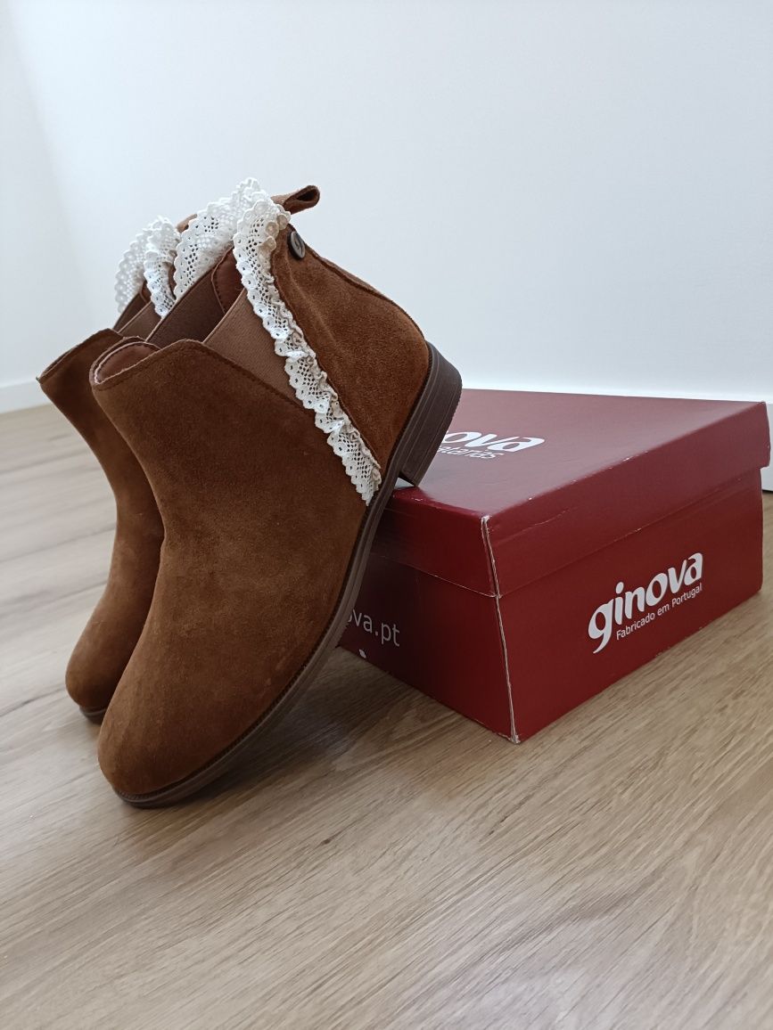 Botas 39, Novas da Ginova