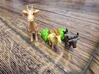 Figurki zabawki zwierzęta Natoons Kinder Niespodzianka