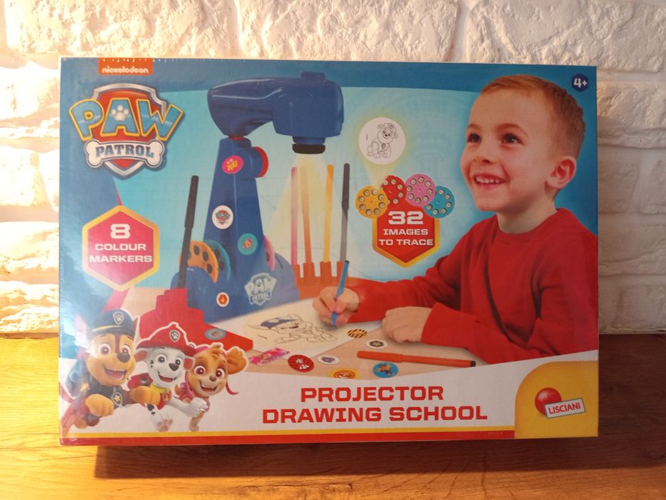 Projekt do rysowania Psi patrol Clementoni