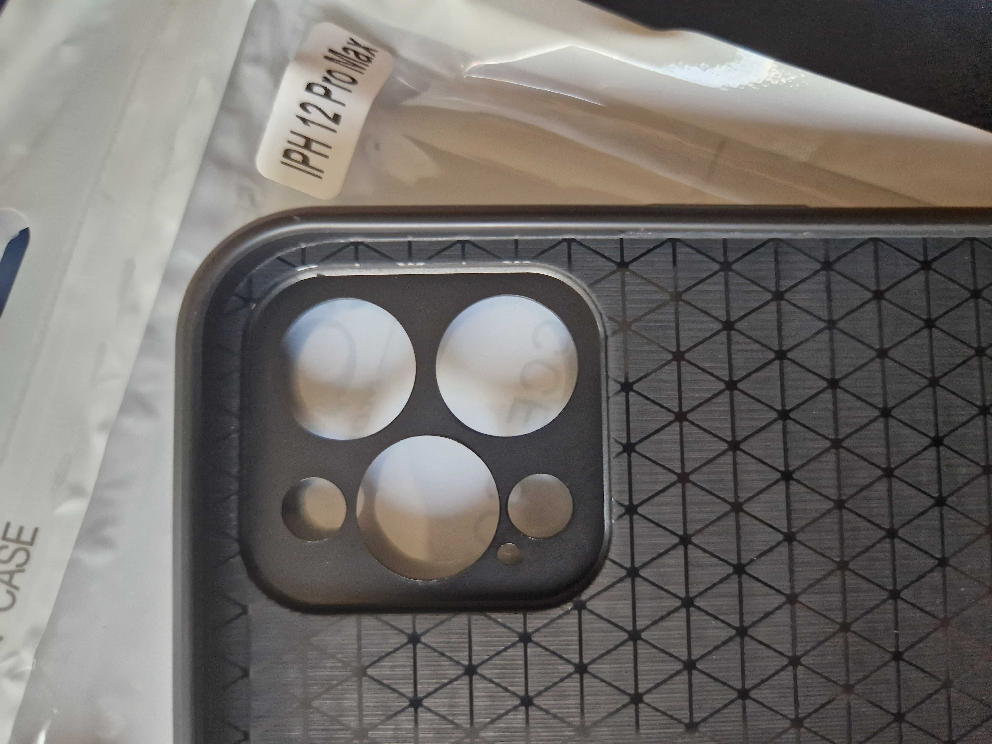 Slide Camera Armor Case do Iphone 12 Pro Max Czarny