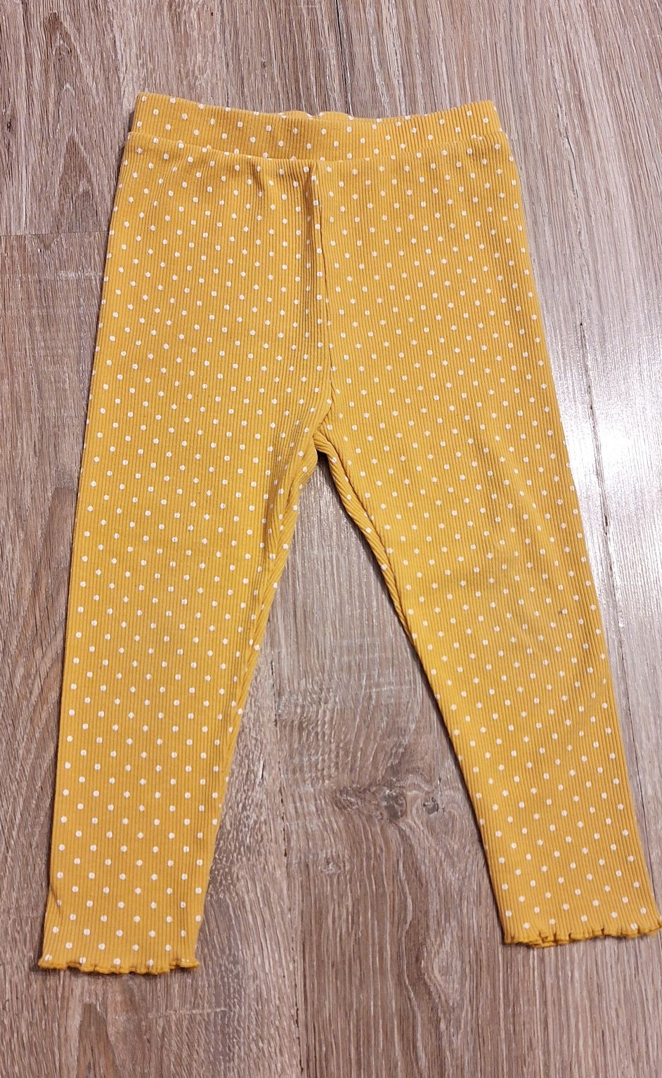 Legginsy prążkowane Nutmeg r.98