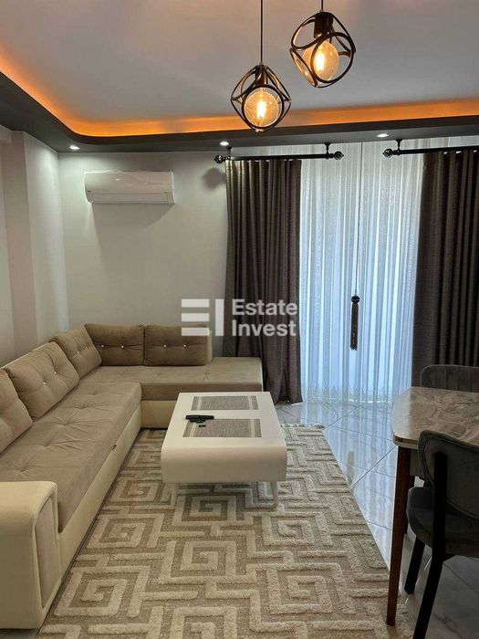 Оренда просторої квартири 2+1 з видом на гори, Махмутлар, Аланія