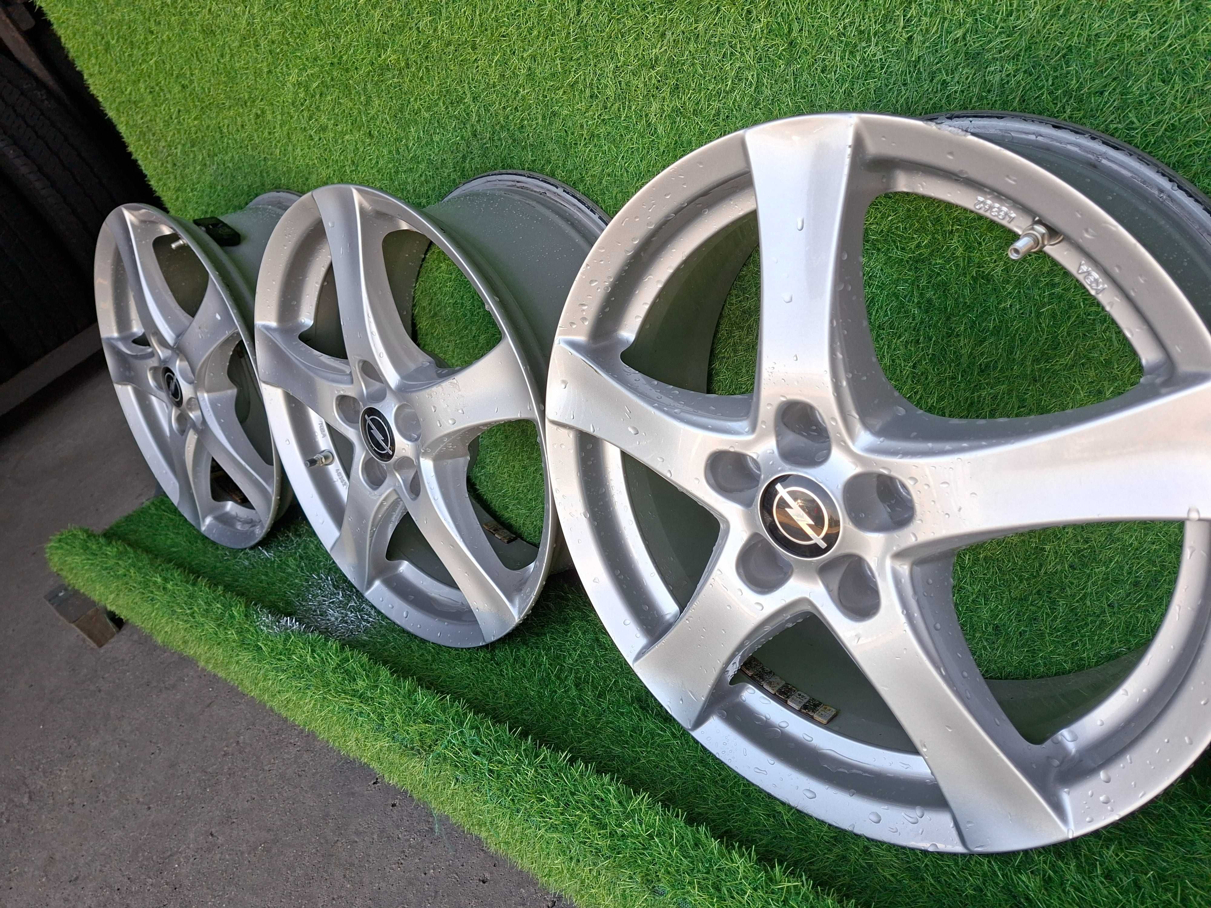 [A70] ALUFELGI 17'' 5x115 OPEL Insignia B,Zafira C,Astra J+Czujniki