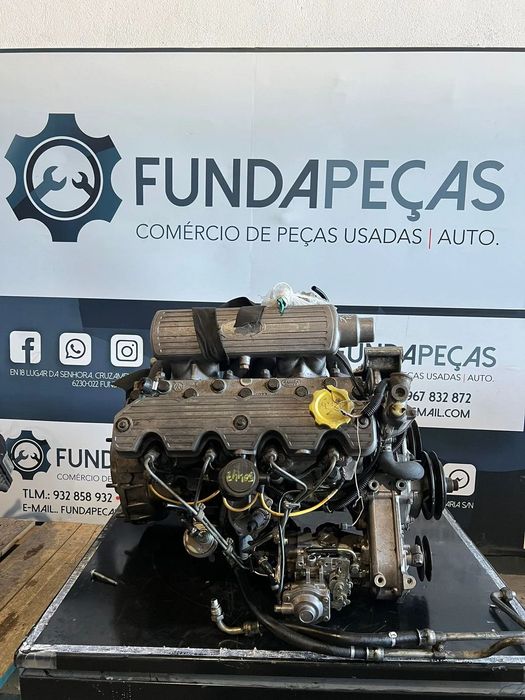 Motor Land Rover Discovery 2.5 TDi 113Cv 4x4 Ref: 12L