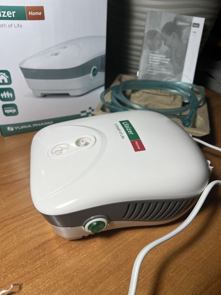 Новый небулайзер інгалятор Ulaizer Home