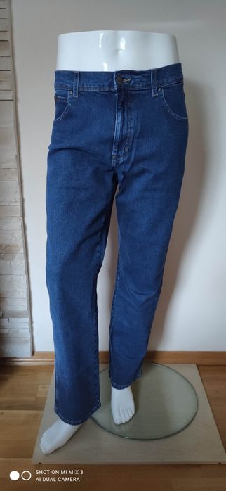Wrangler Texas Straight Best Rocks męskie jeansy rozm 36/32