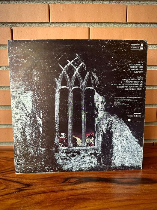 Disco vinil Meat Loaf- Bad Attitude