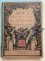 Папка 1917.ARTE DECORACION EN ESPANA.Архітект-декорат. мист.84ст.1 ТОМ