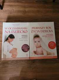 Heidi Murkoff "W oczekiwaniu na dziecko", "pierwszy rok życia dziecka"