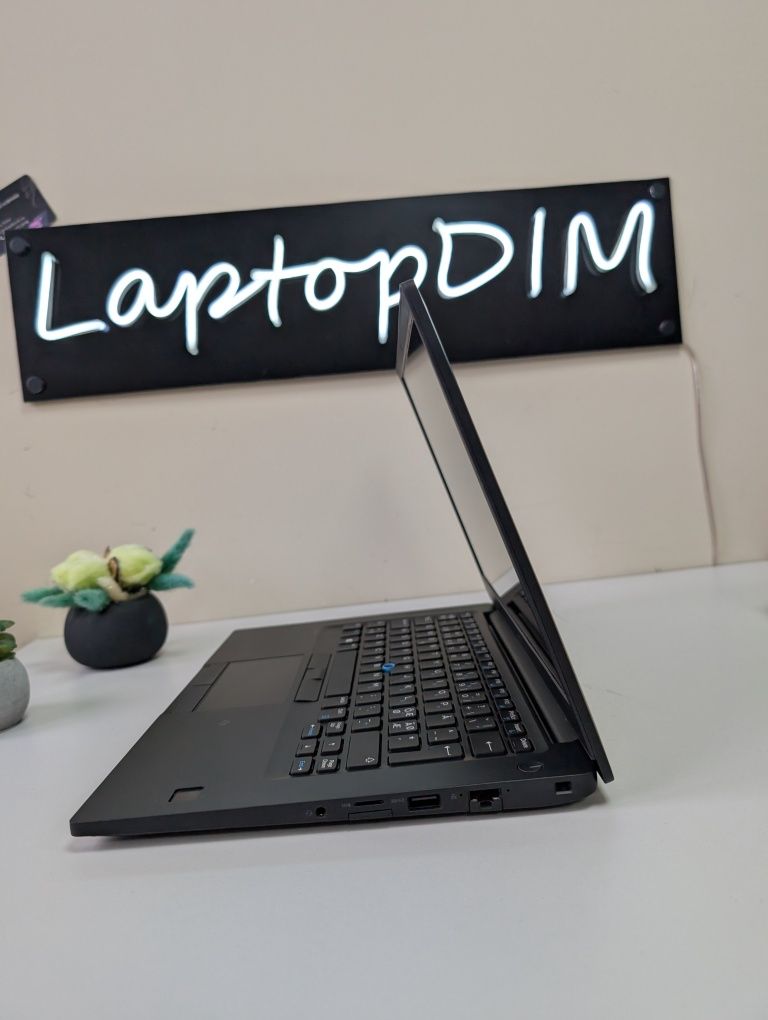 Ноутбук Dell Latitude 7480/i7-6600U/16/512/14"/FullHD/IPS/надійний