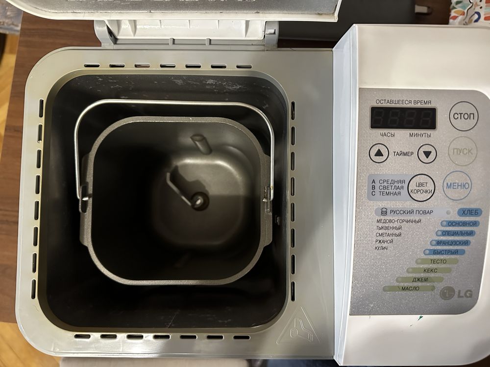 Хлебопечь LG hb-2051bcj