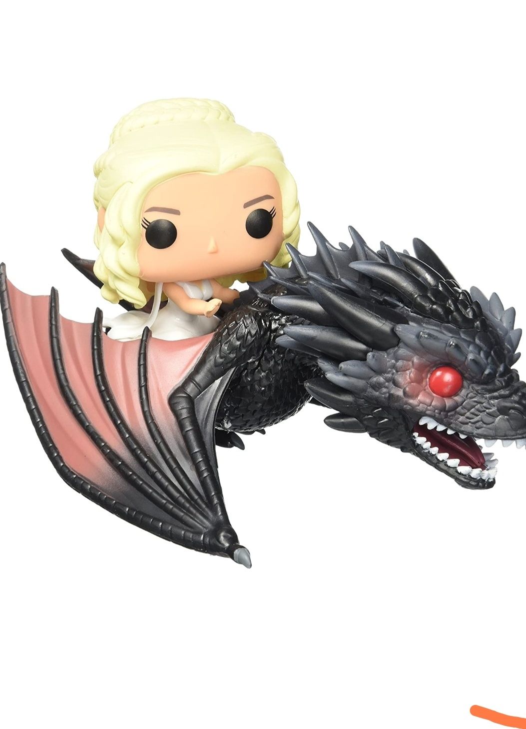 Figurki Funko POP! Riders, Gra o Tron,Daenerys&Dragon #15,nowa,wyprzed