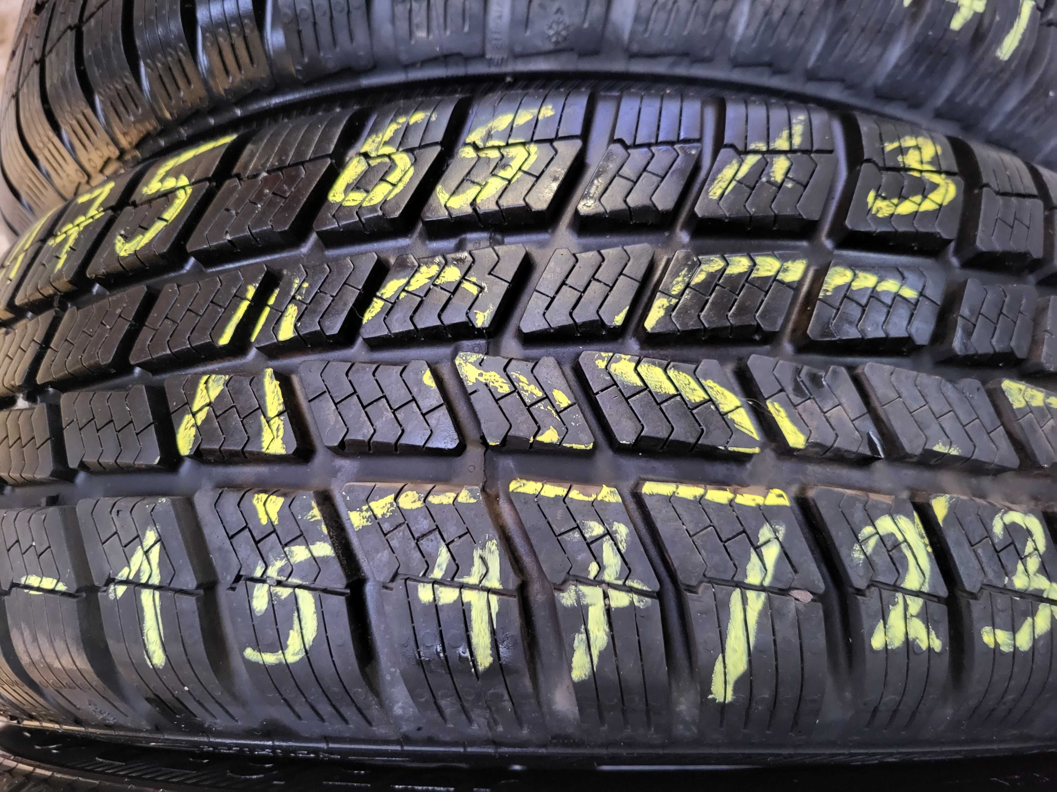 175/65r13 82T (Z1547/23)008 4szt 7,5/8mm Polaris 3 BARUM ZIMOWE
