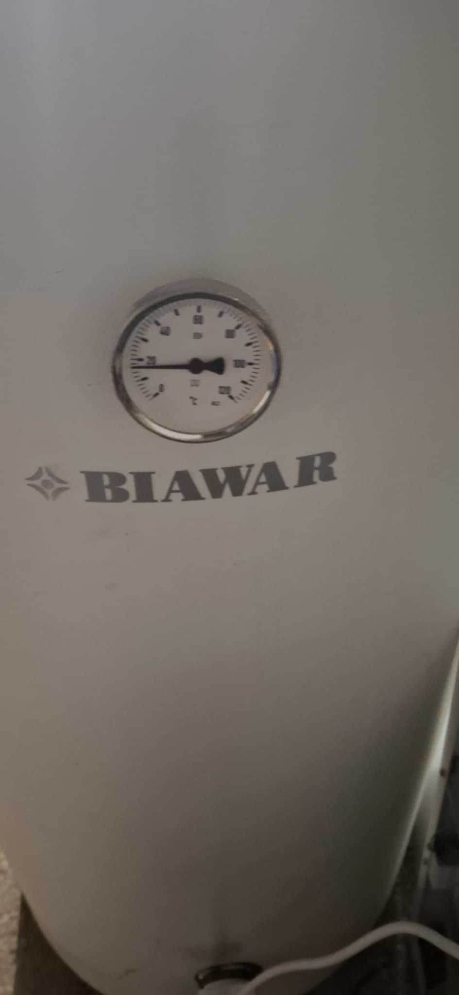 Piec gazowy dwufunkcyjny Termet plus bojler 150 l