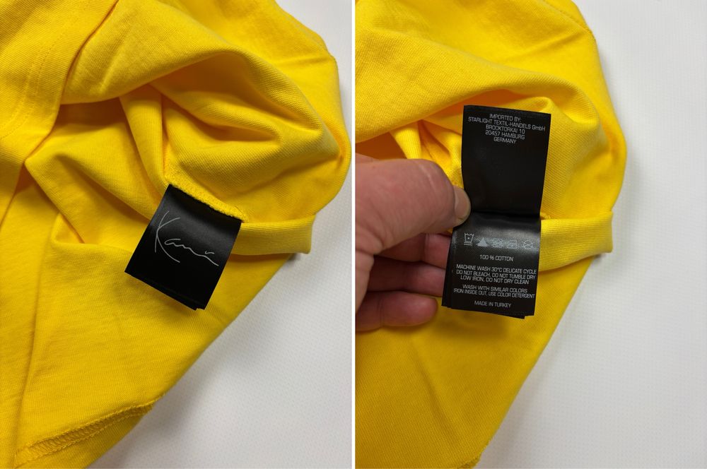 Футболка Karl Kani originals оригинал size S, M