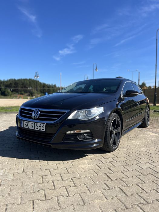 Volkswagen Passat CC R-Line 170 km DSG alcantara, kamera