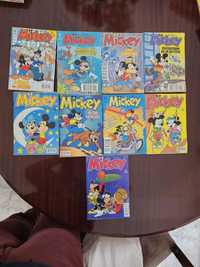 Livro banda desenhada Mickey - disney