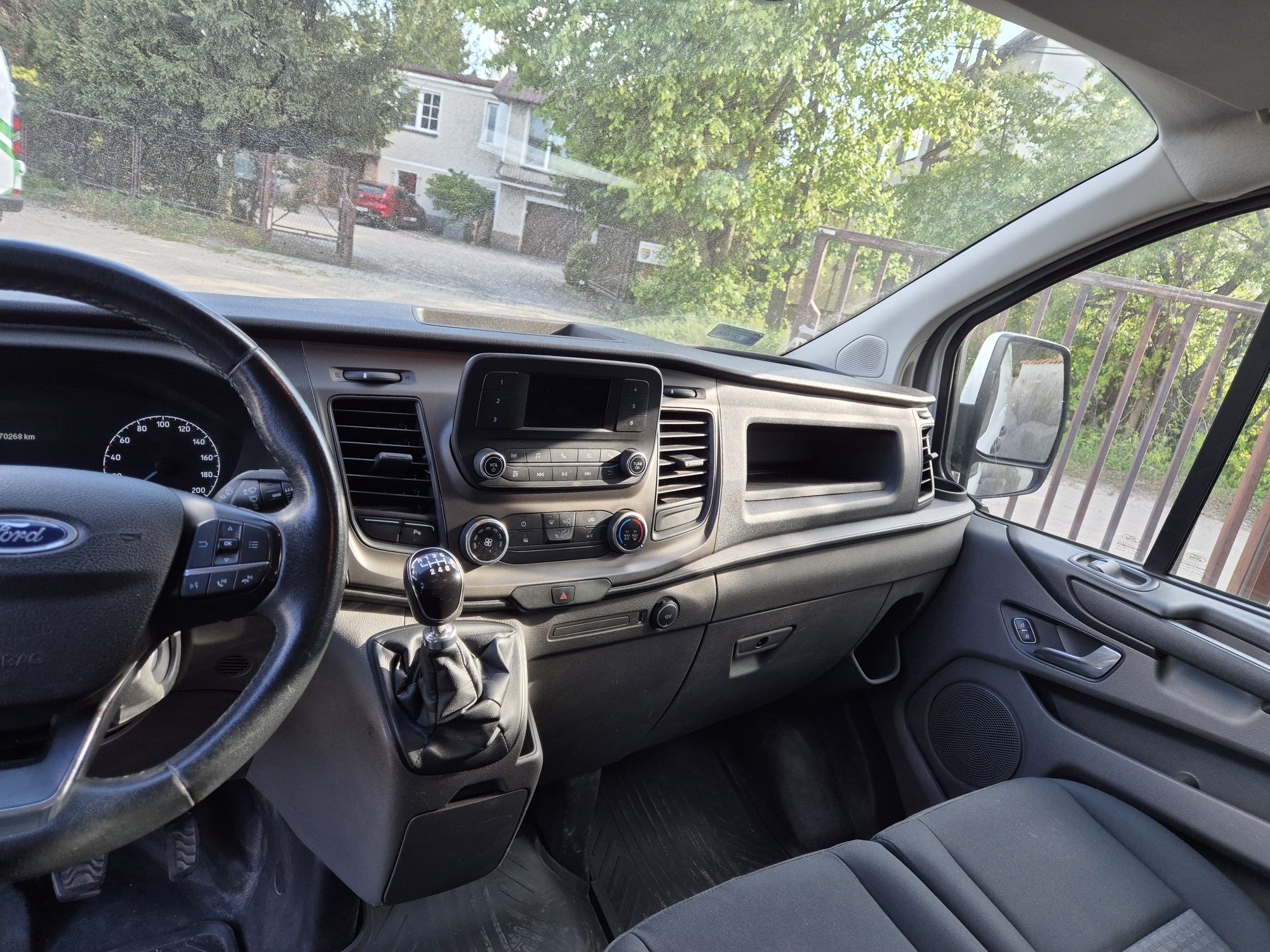 Ford custom 2.0 blaszak webasto