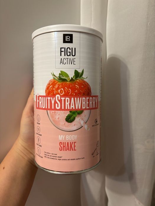 Shake LR truskawkowy  liofilizowany odchudzanie