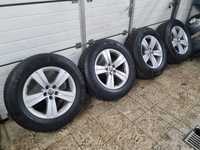 Koła Audi Q7 4M Q5 Oryginał 18" Opony stan 100% 255/60R18 Continental