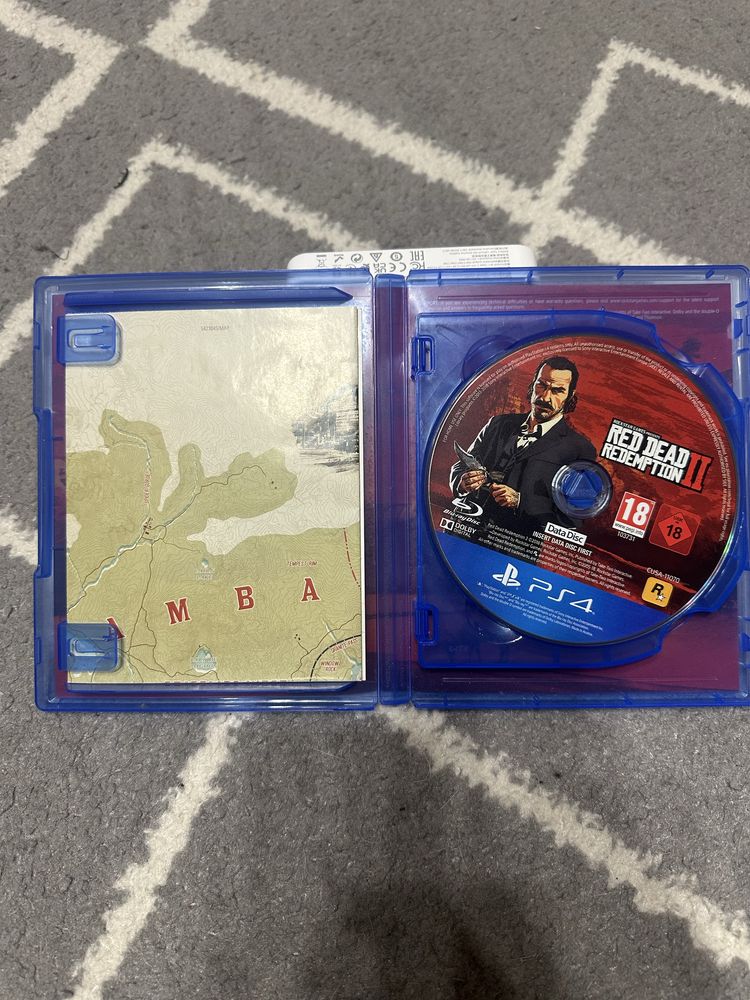 Продам Red dead Redemption 2,The Last of us2 та Hogwarts Legasy ps 4