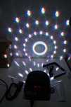 Światła sceniczne RGB projektor światła scenicznego DMX stroboskop