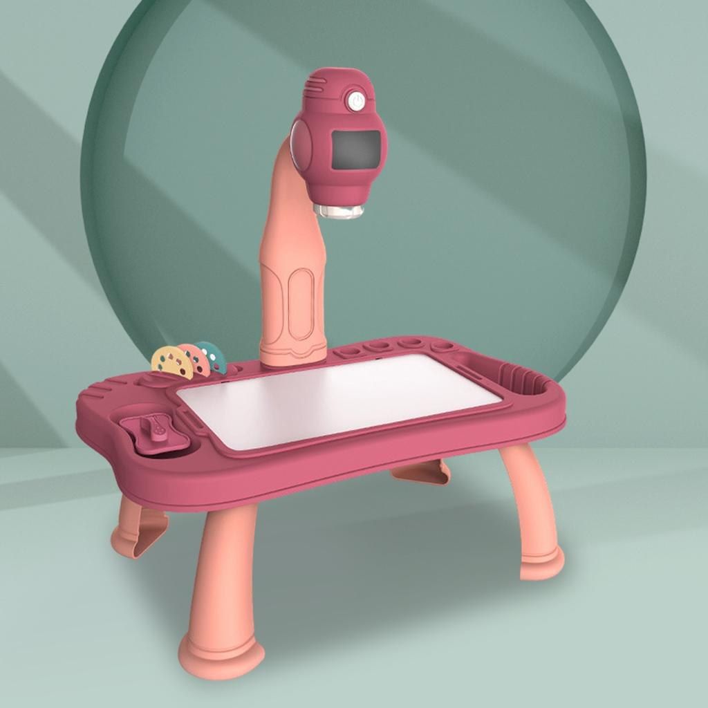 Projektor do rysowania stolik mazaki różowy 12AR