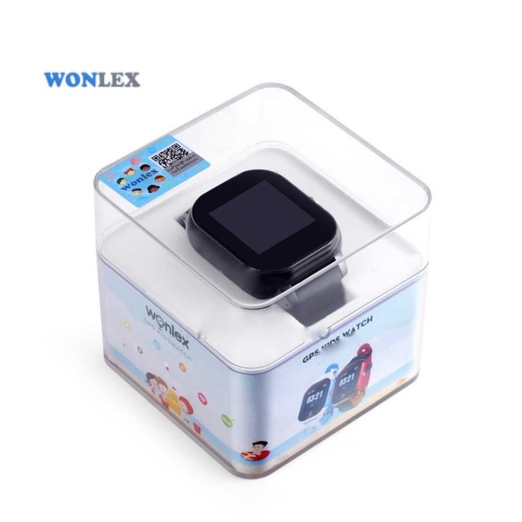 детские умные GPS часы 4G с видеозвонком Wonlex KT22 Plus