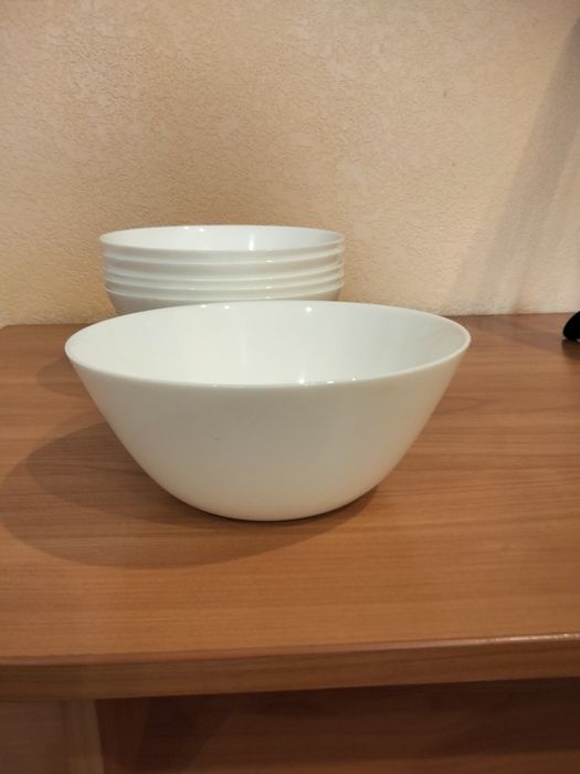 Тарелка мелкая,Тарелка глубокая суповая