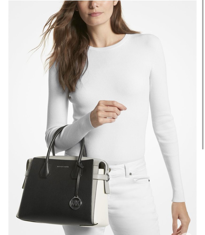 Сумка Michael Kors Mercer Medium Color-Block Шкіра Оригінал