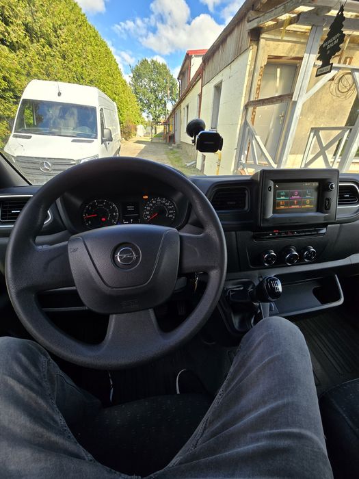 Opel Movano 2.3d 150km