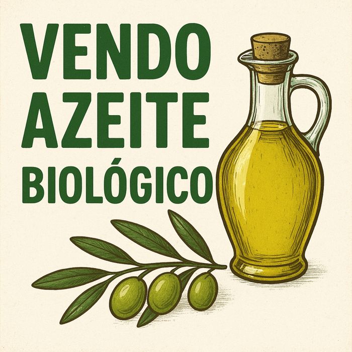 Azeite biológico