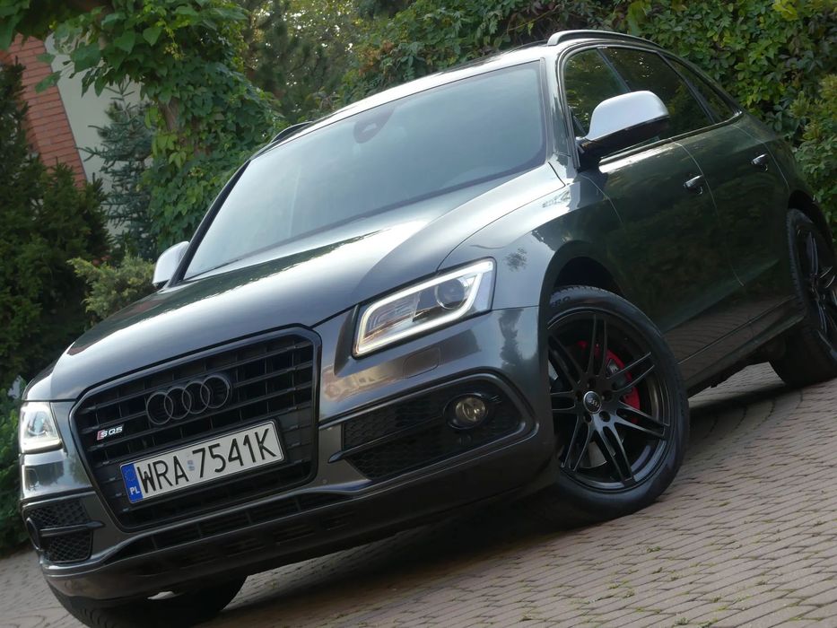 Audi SQ5 3.0 TDI 340KM Oryginał Grafit ideał