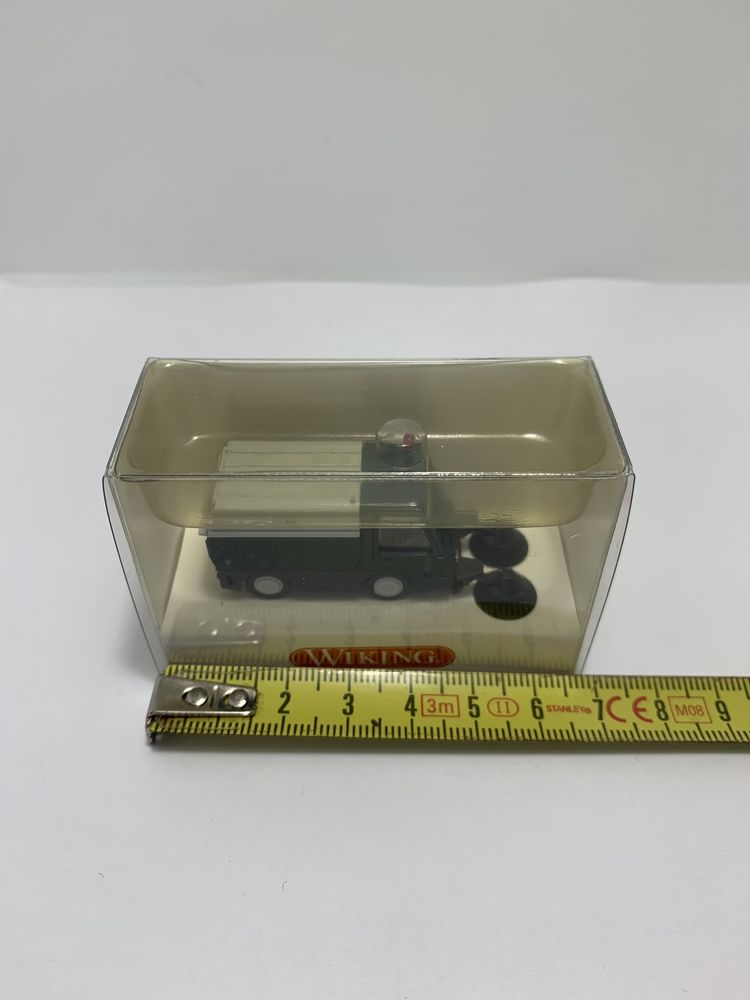 Maquina Varredora da Wiking escala H0 1/87