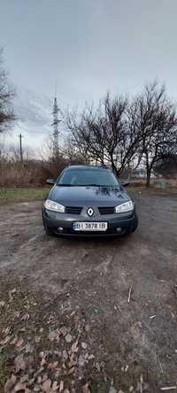 Renault Megane 2 1.6