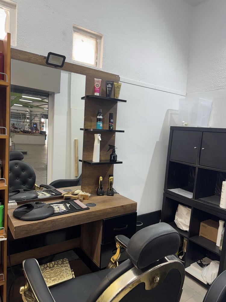 Barber shop sale