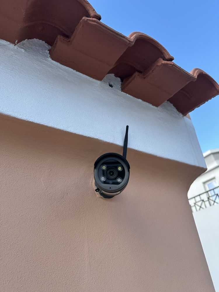 Câmara de Segurança Techage WIFI