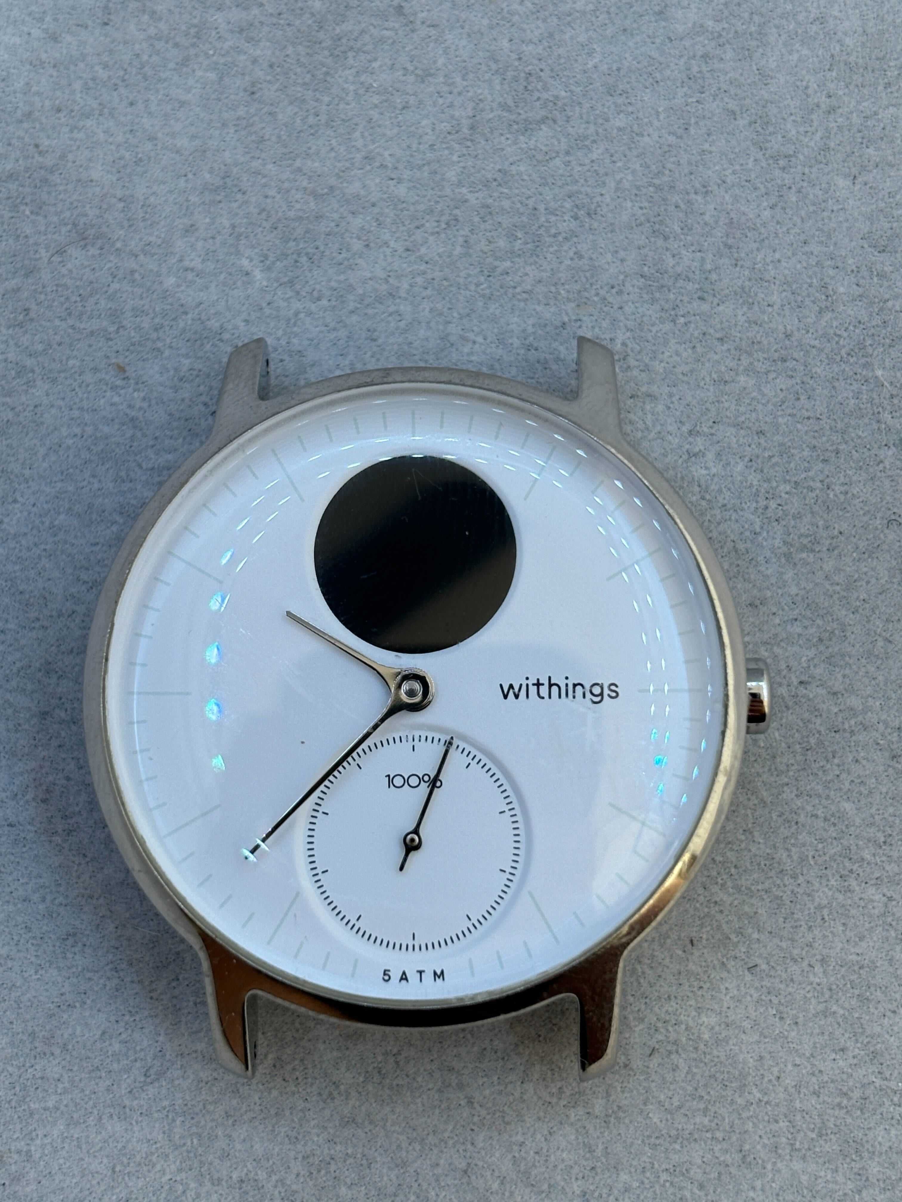 withings steel hr hybrid smartwatch - zegarek