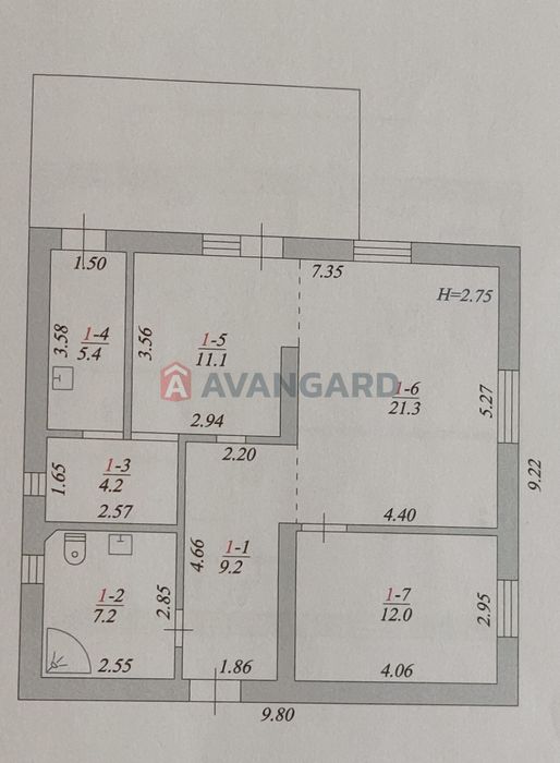 Найкраща ціна!!!Продам будинок з гаражем в с. Нове, Фастівський р-н