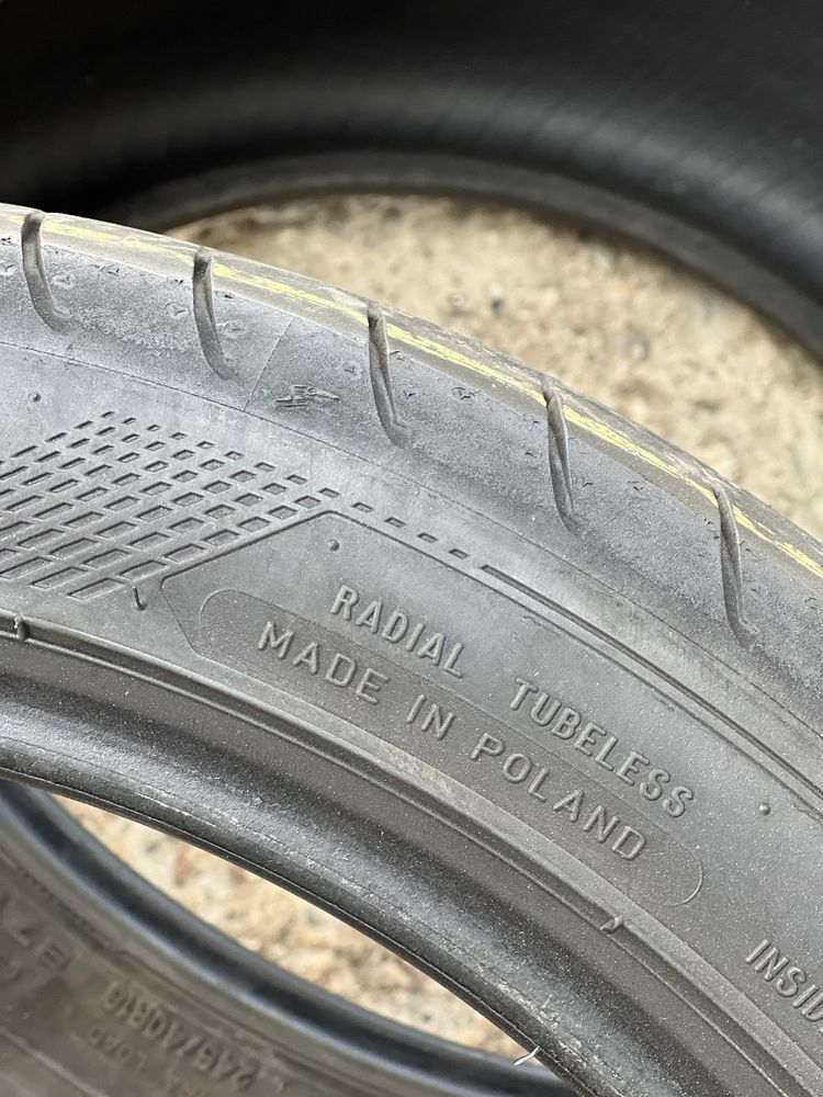 245/40 R18 Goodyear Efficient grip 2021 рік 6.7мм