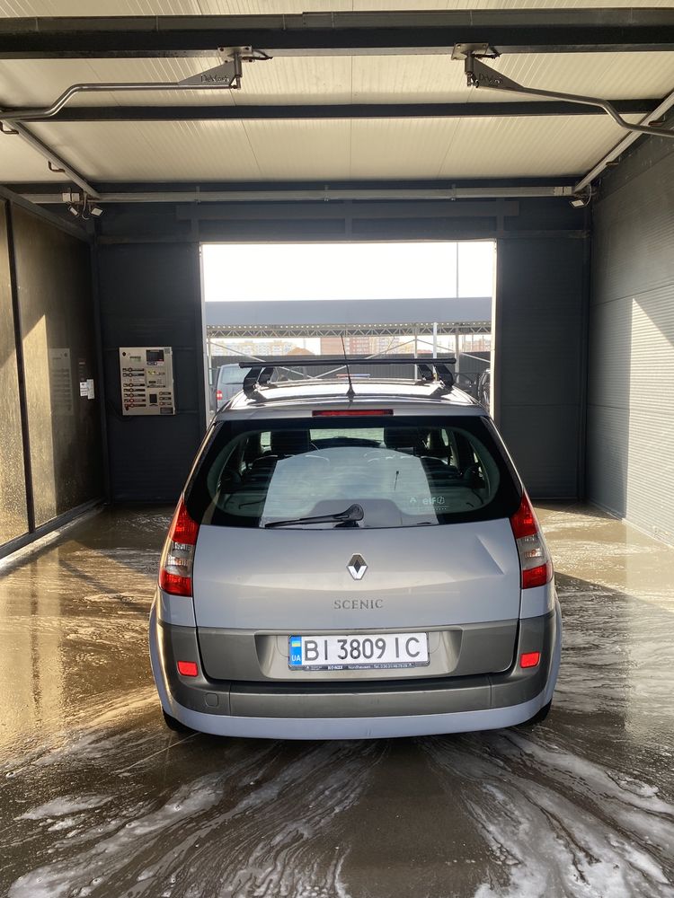 Renault Scenic 2 1.6 газ/бенз