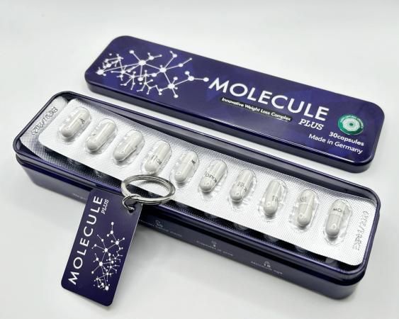 Molecule+ Капсули для схуднення/Молекула+ Капсулы для похуденияMOLECUL