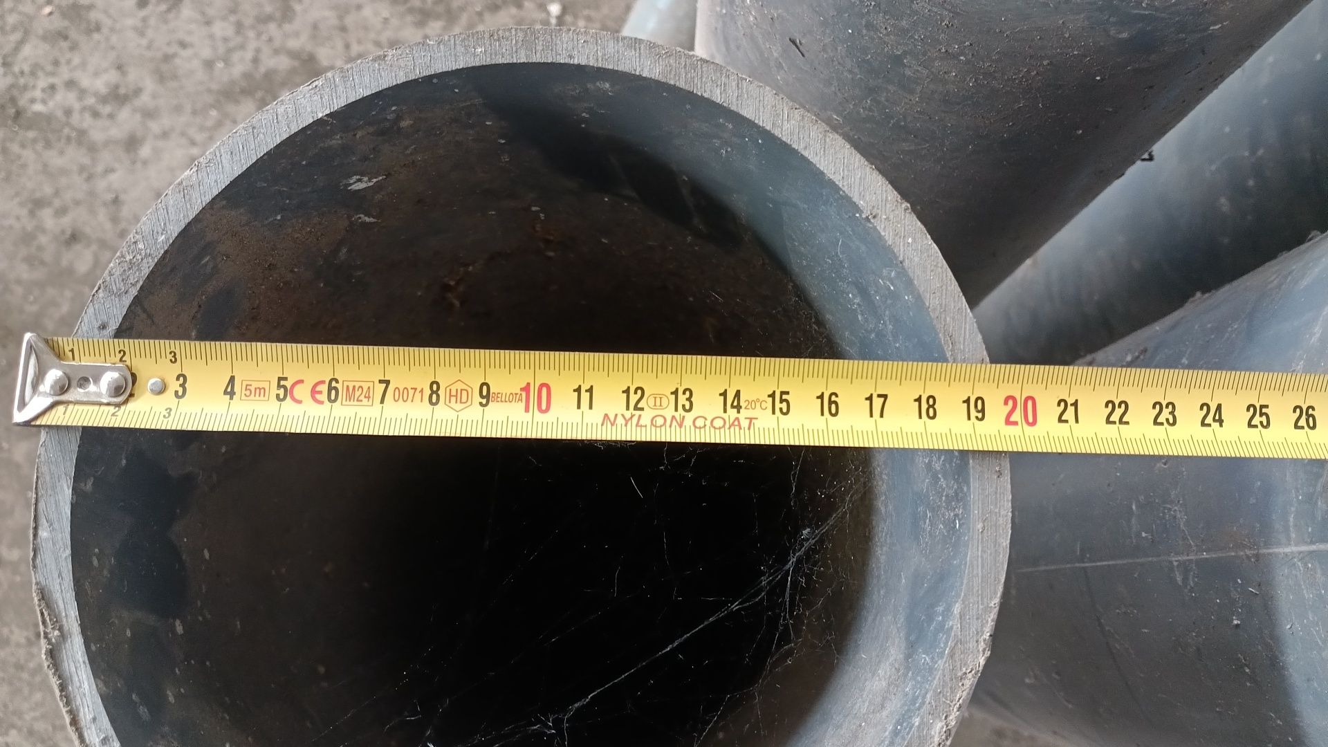 Tubos PVC reforçados