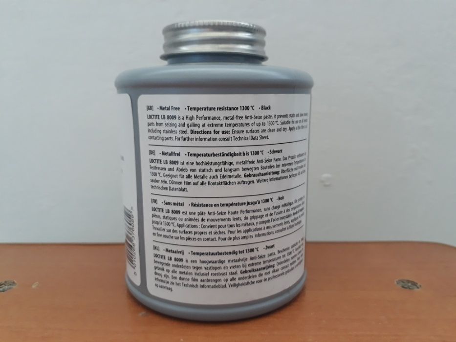 Loctite LB 8009 Смазка противозадирная высокой чистоты (454 гр.)